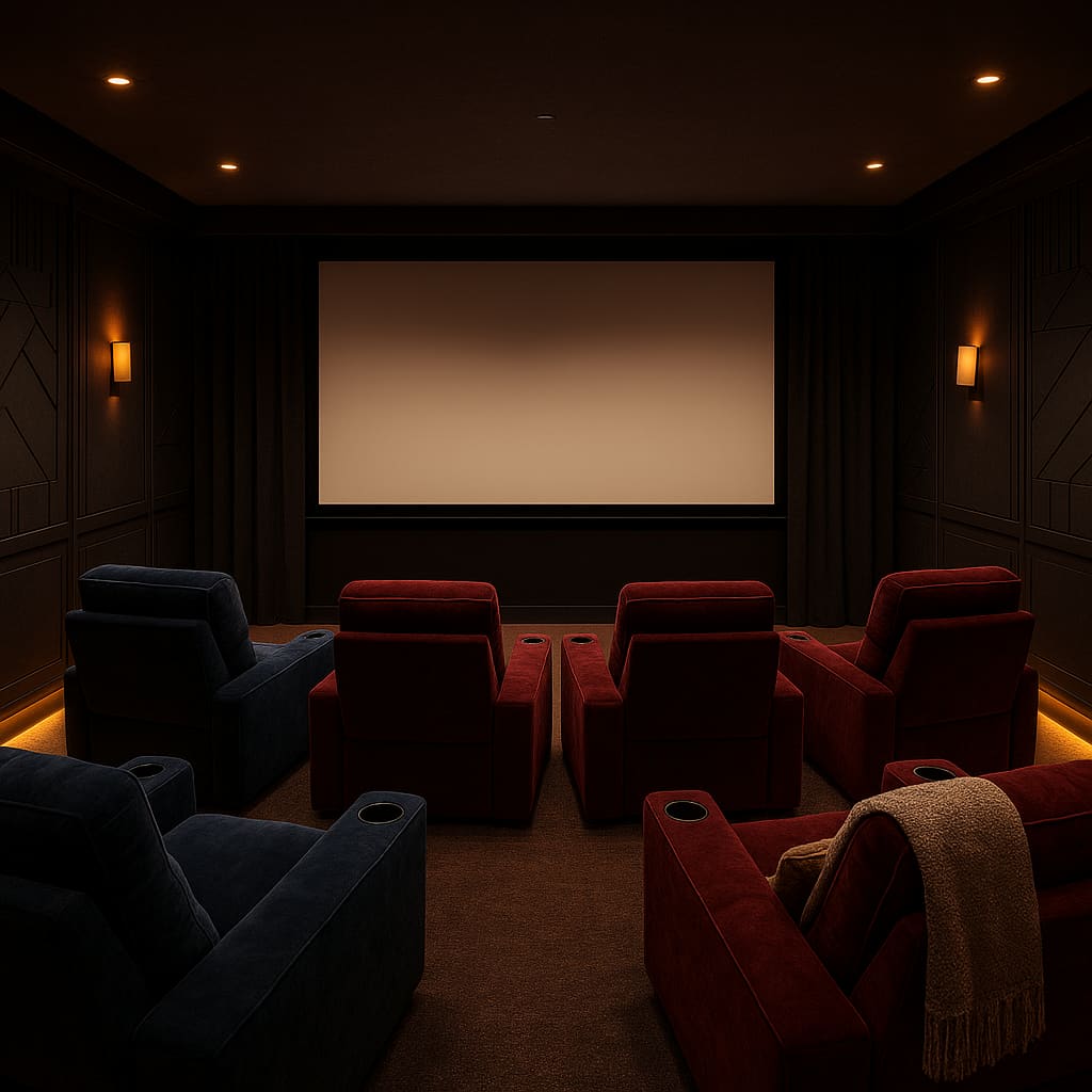 Privates Kino in Wien